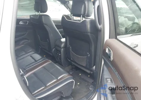 2017 Jeep Grand Cherokee Overland 4X4 из США, поврежденный, VIN 1C4RJFCGXHC707536